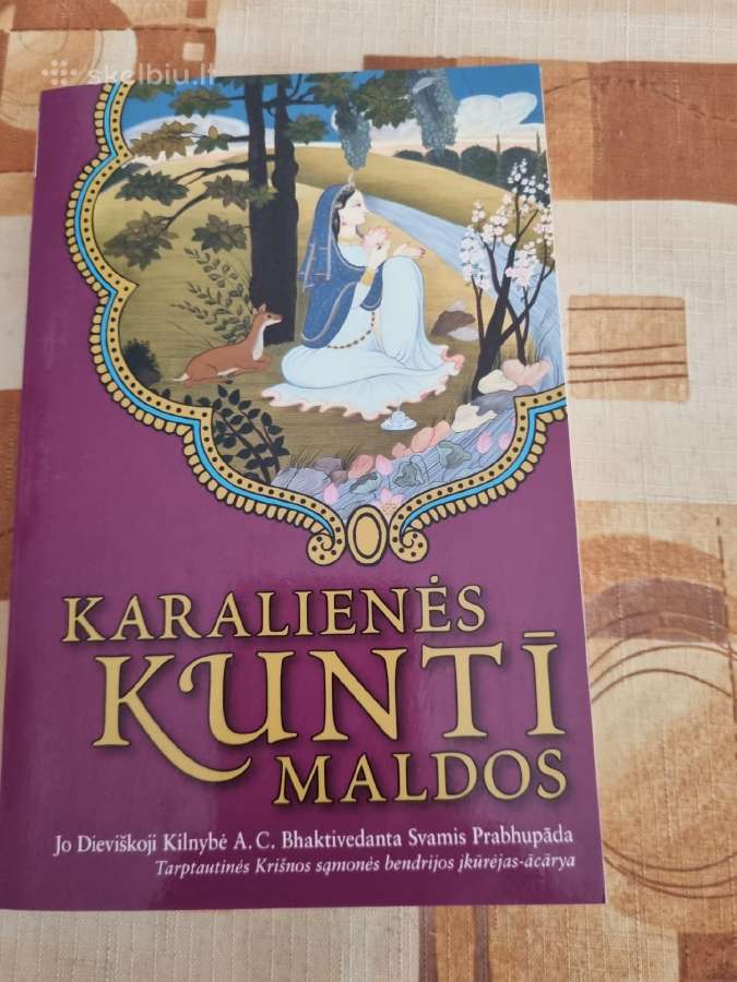 Karalienės kunti maldos