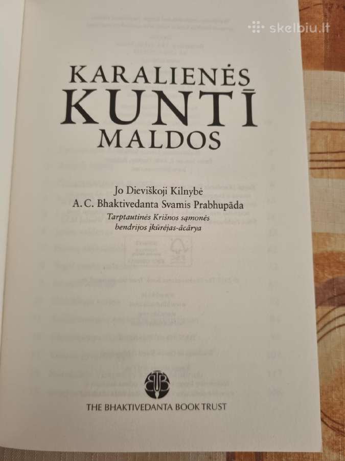 Karalienės kunti maldos - nuotraukos Nr. 2