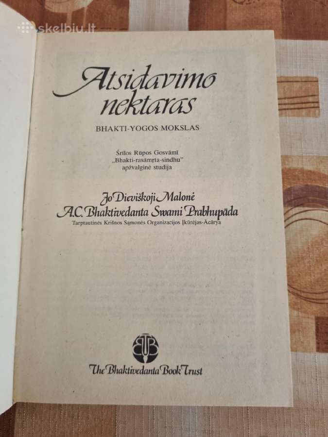 Atsidavimo nektaras - nuotraukos Nr. 3