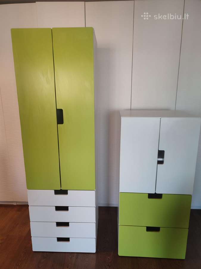 Parduodamos dvi spintos Ikea Samstad