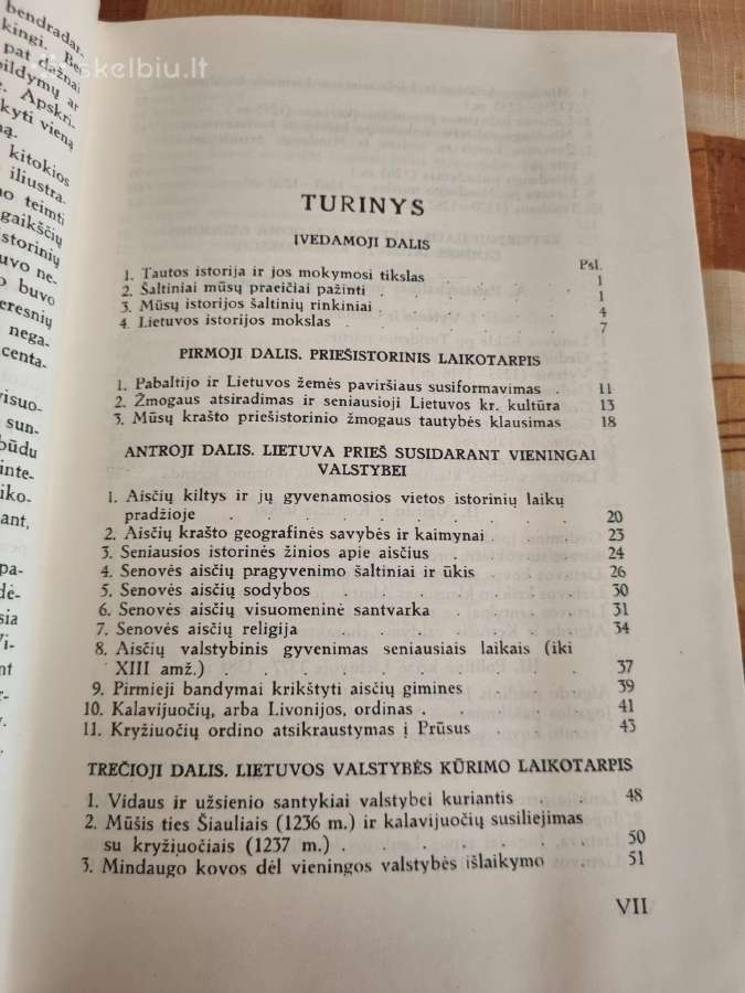 Lietuvos Istorija - nuotraukos Nr. 4