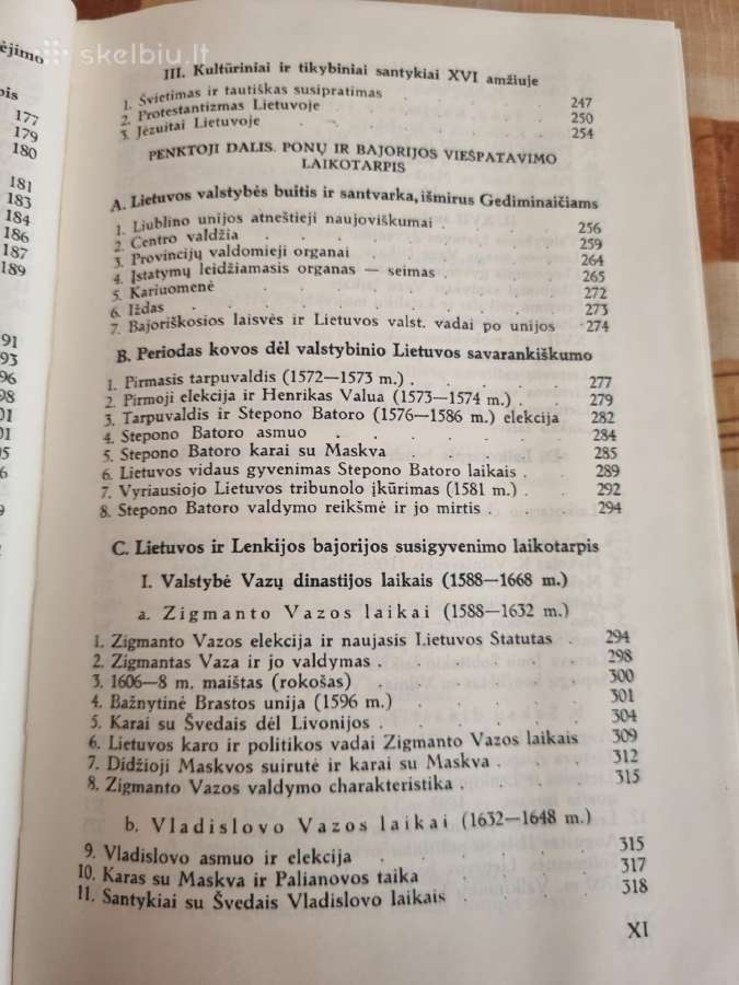 Lietuvos Istorija - nuotraukos Nr. 8