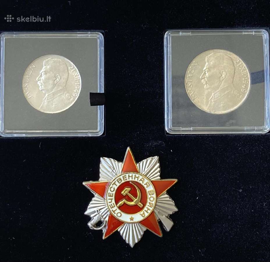 Sidabrines1949m. Cekoslovakijos 100 ir 50 kronos - nuotraukos Nr. 2