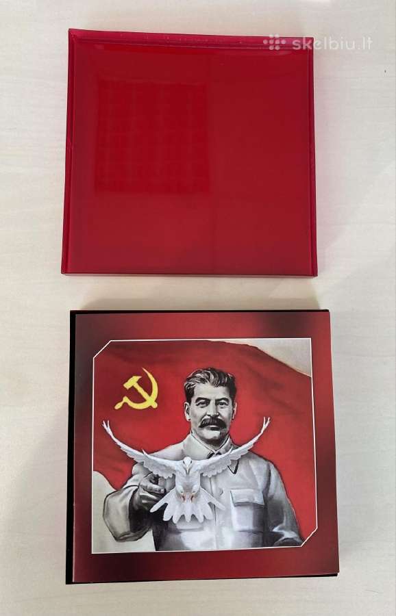 Sidabrines1949m. Cekoslovakijos 100 ir 50 kronos - nuotraukos Nr. 5