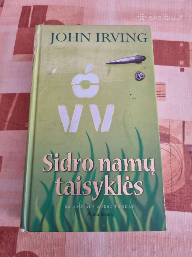 Sidro namų taisyklės