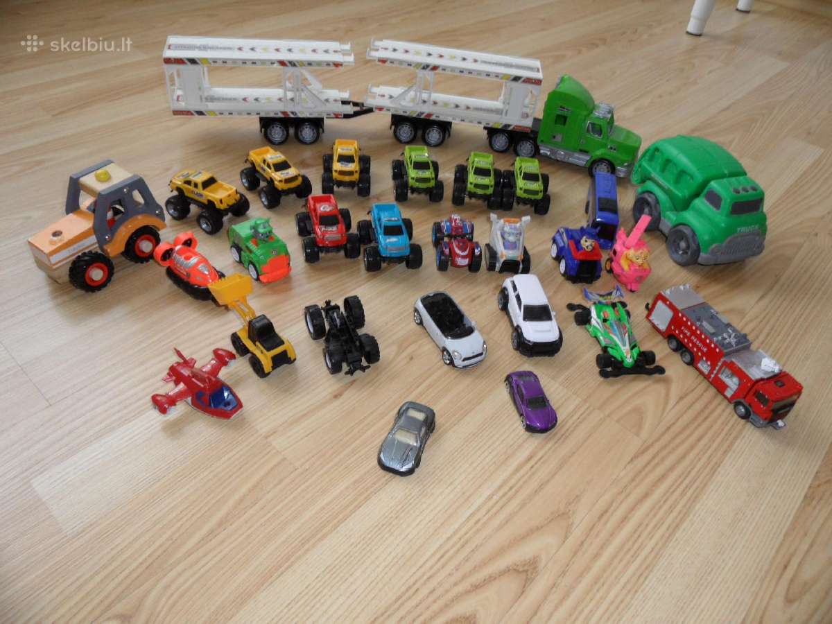 Automodeliukai vaikiski po 2e - nuotraukos Nr. 2