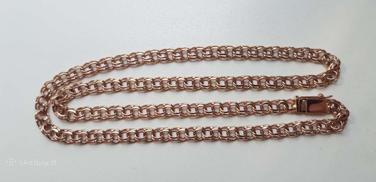 Visiškai nauja Bismarkas auksine grandinele 34,6gr - nuotraukos Nr. 5