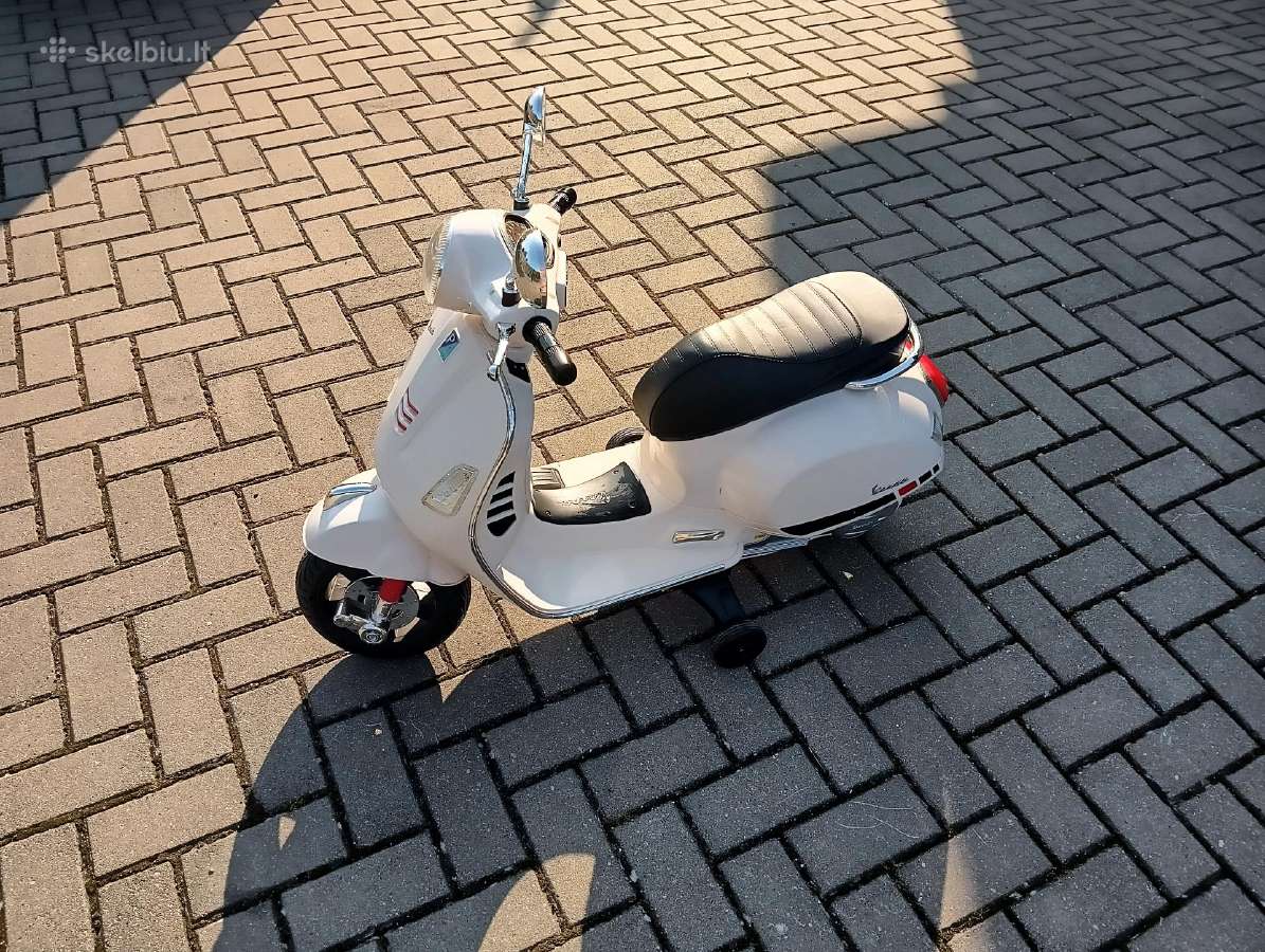 Vespa vaikiškas motociklas