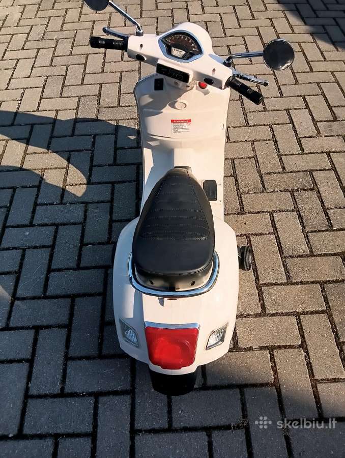 Vespa vaikiškas motociklas - nuotraukos Nr. 2