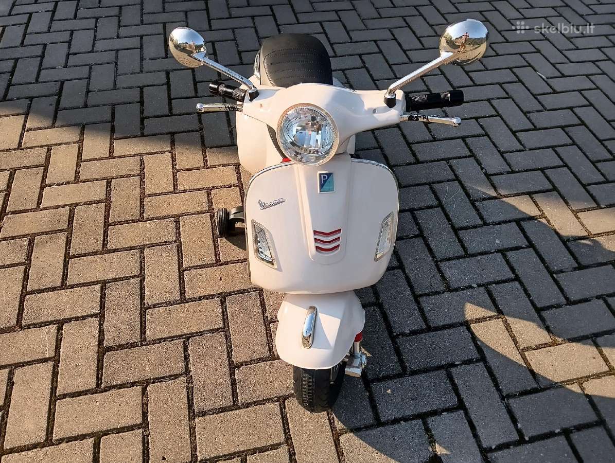 Vespa vaikiškas motociklas - nuotraukos Nr. 3