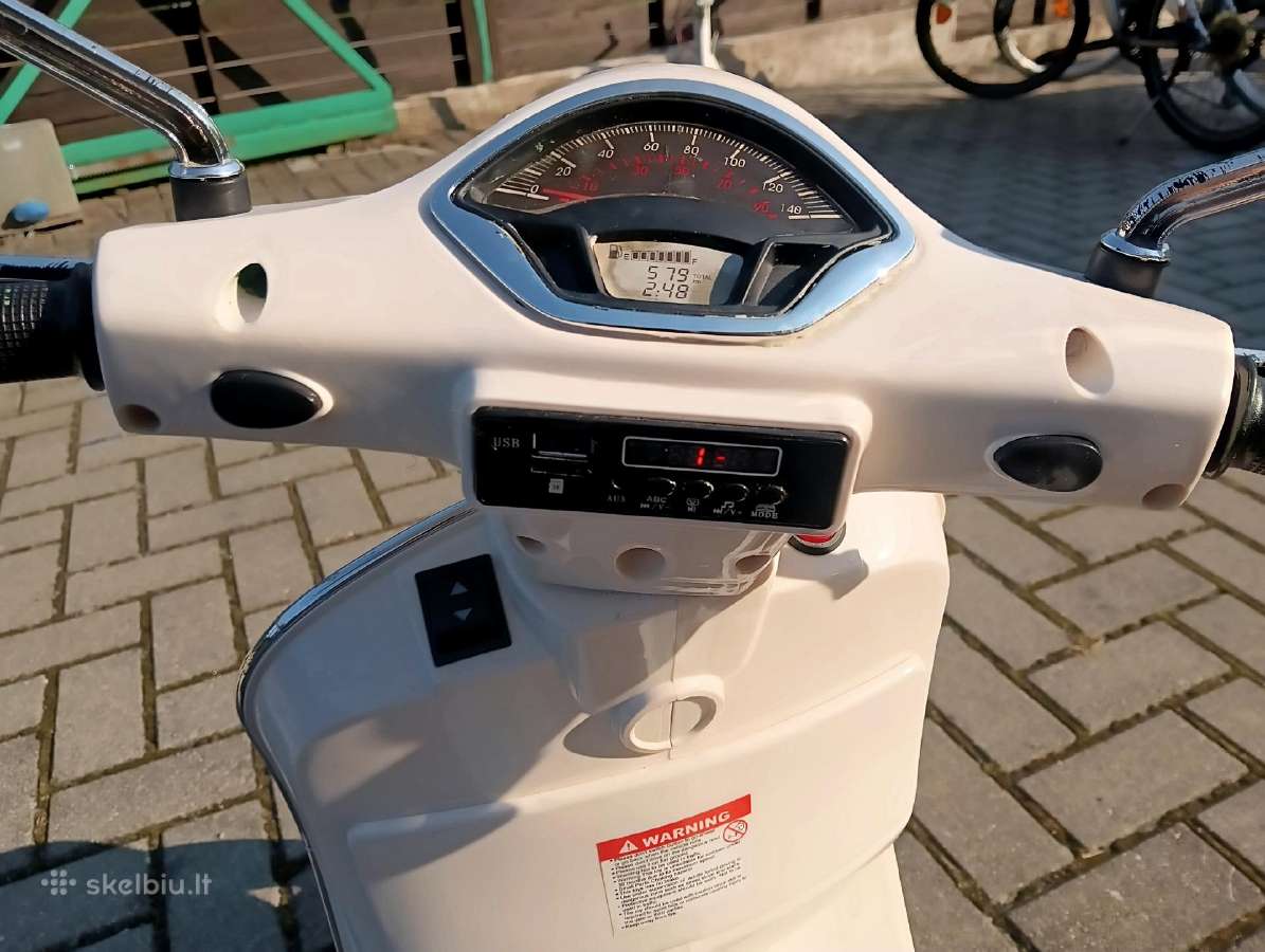 Vespa vaikiškas motociklas - nuotraukos Nr. 4