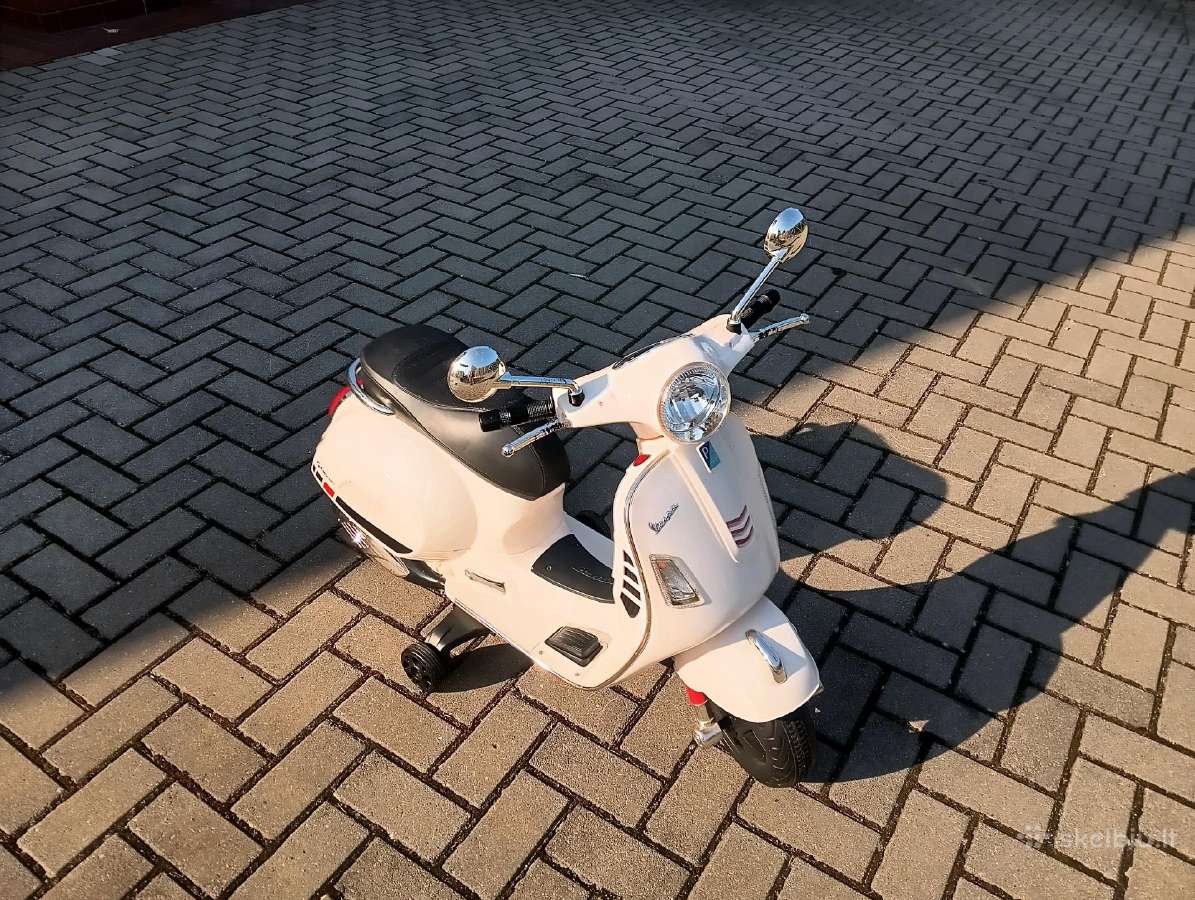 Vespa vaikiškas motociklas - nuotraukos Nr. 5