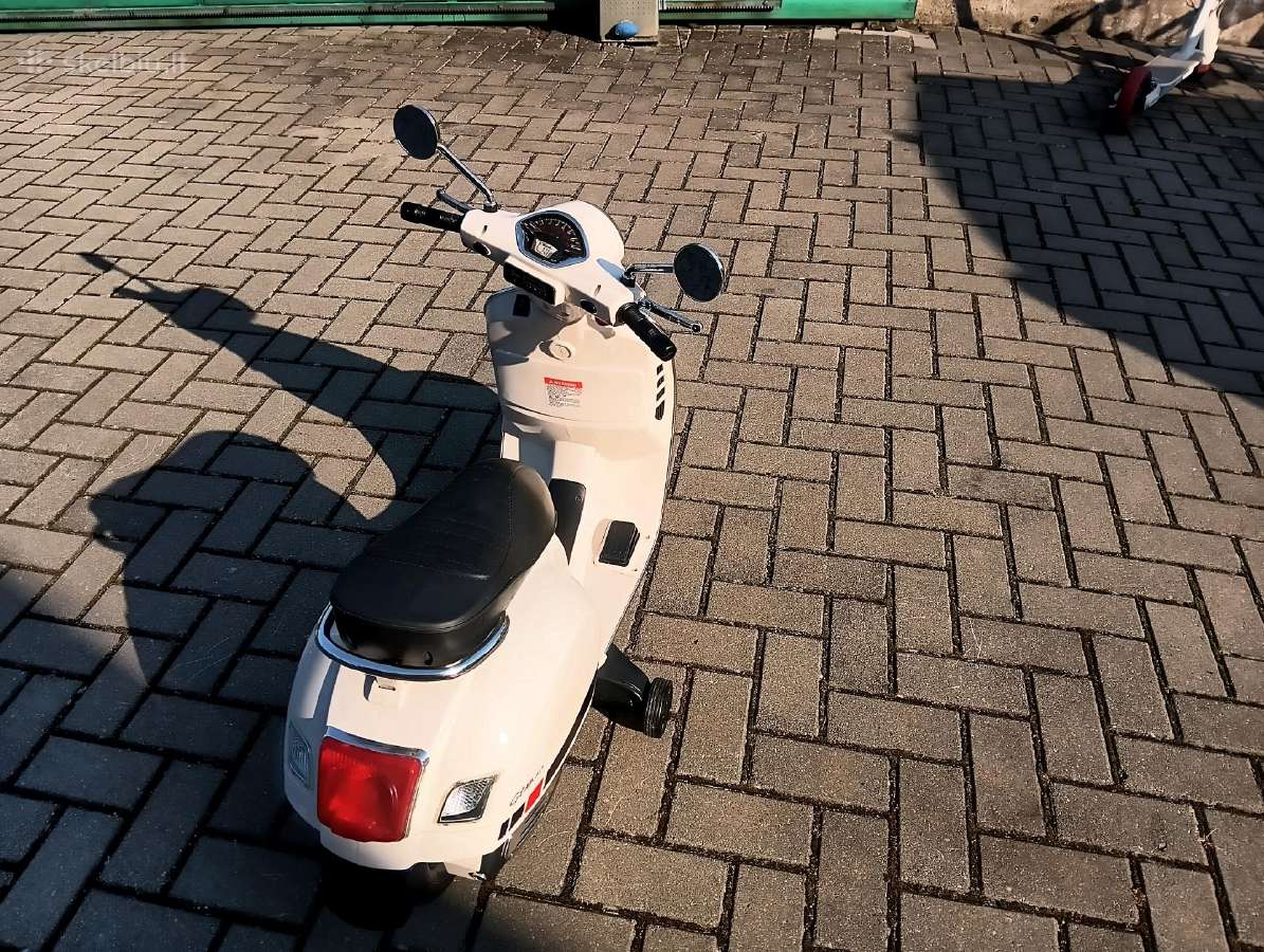 Vespa vaikiškas motociklas - nuotraukos Nr. 6