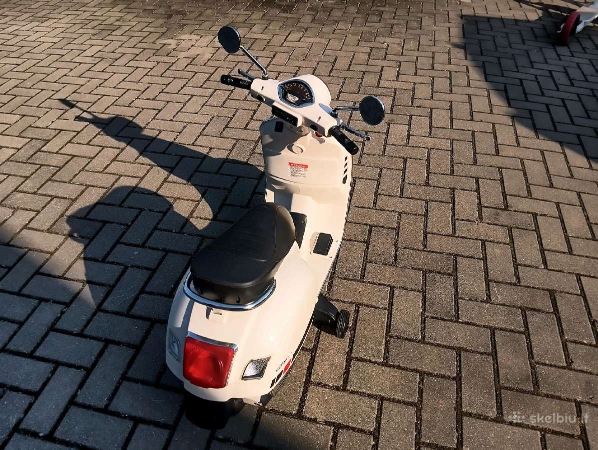 Vespa vaikiškas motociklas - nuotraukos Nr. 7