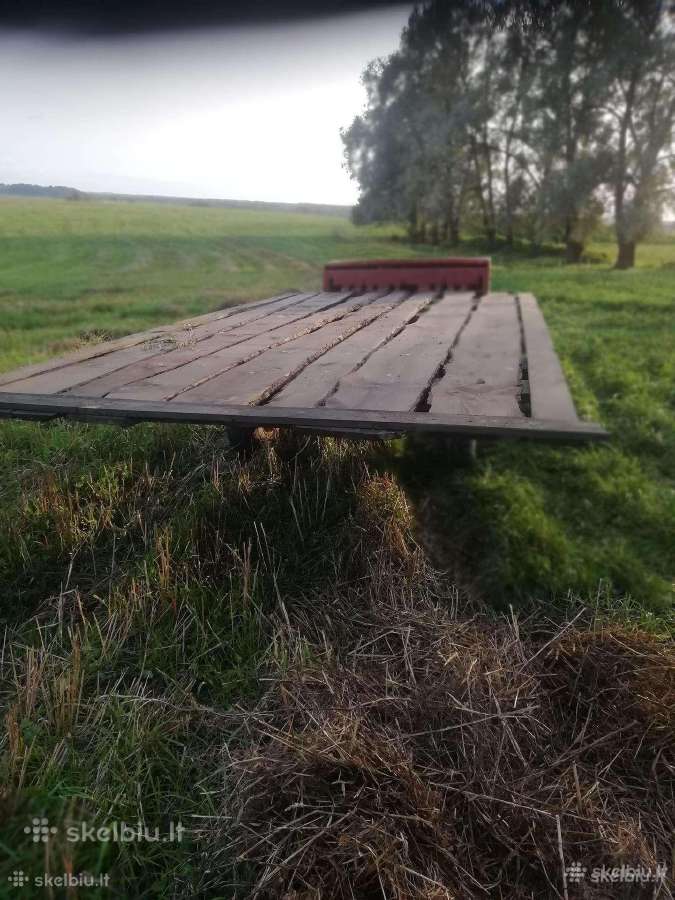 Išparduodu žemės ūkio technika - nuotraukos Nr. 2