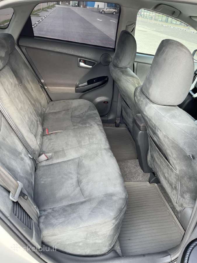 Ilgalaikė Toyota Prius 3 nuoma taksi veiklai. - nuotraukos Nr. 3