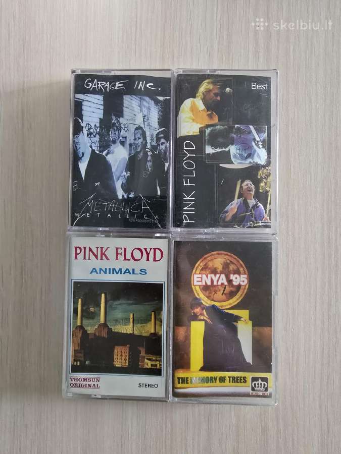 Pink Floyd, Metallica mc