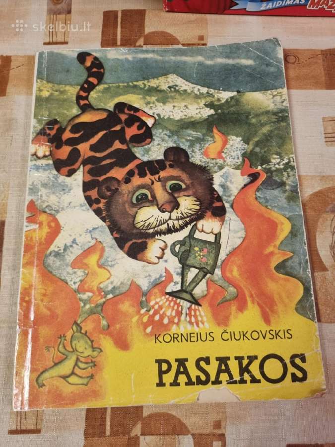 Kornejus Čiukovskis , Pasakos