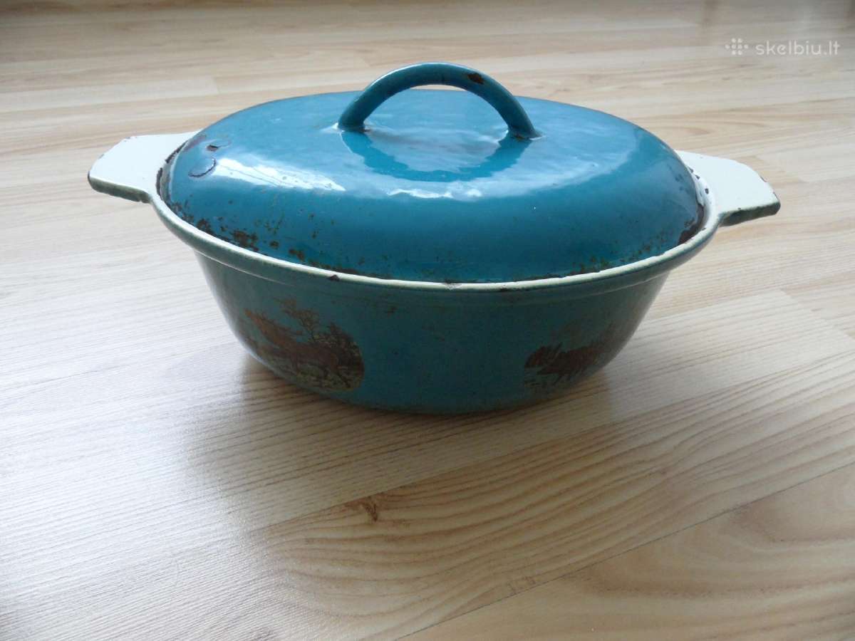 Puodas spizinis 22e - nuotraukos Nr. 2