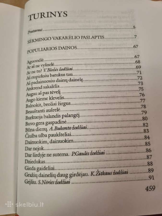Užstalės knyga - nuotraukos Nr. 3