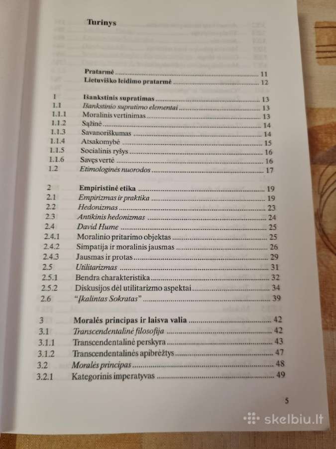 Etikos įvadas - nuotraukos Nr. 3