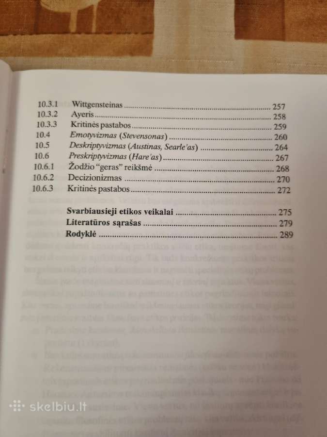 Etikos įvadas - nuotraukos Nr. 7