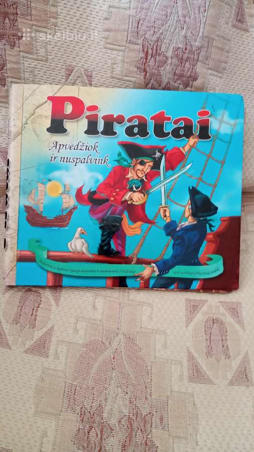 Piratai , Apvedžiok ir nuspalvink