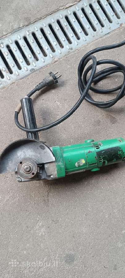 Hitachi Kampinis šlifuoklis neveikia