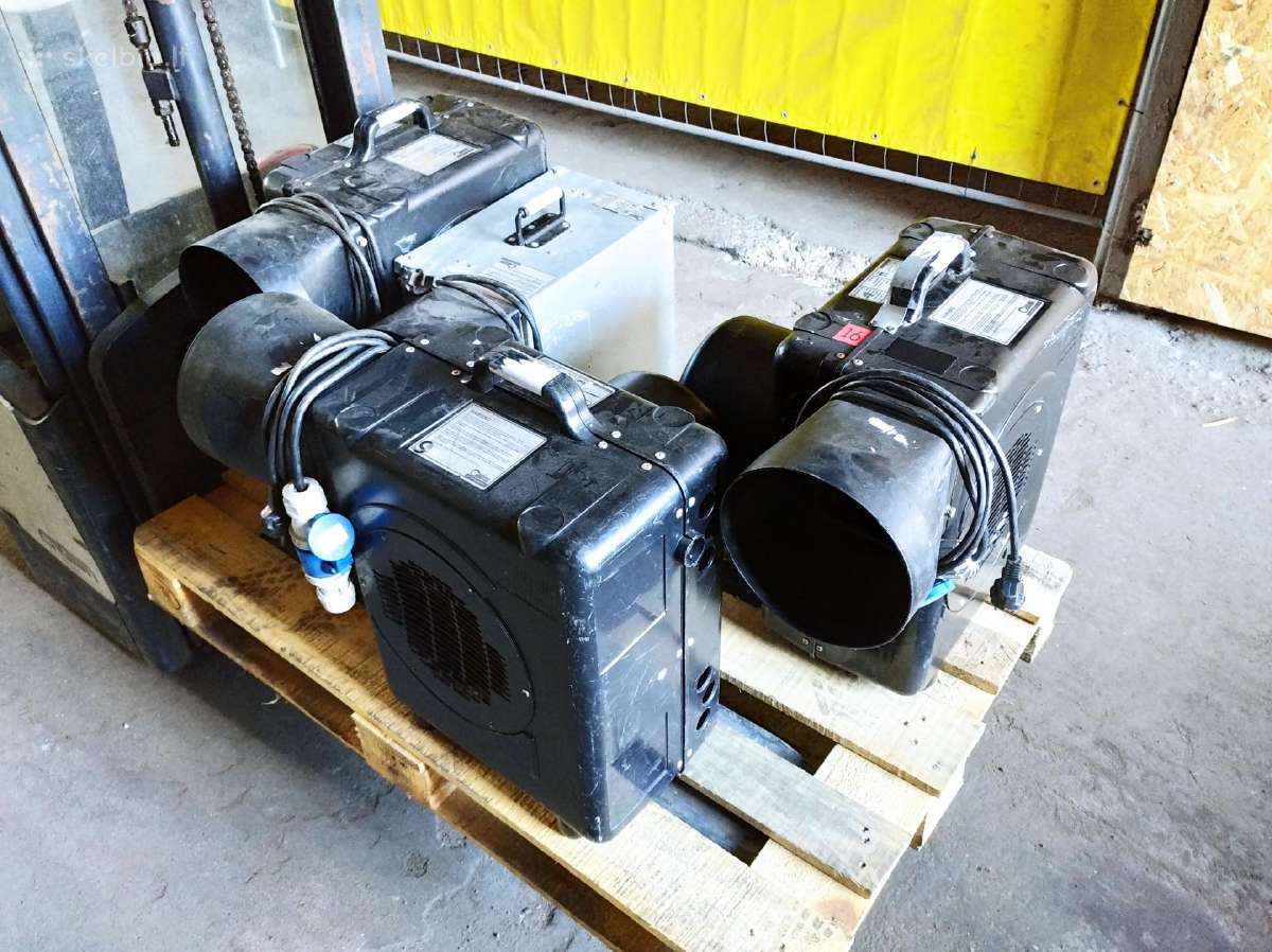 Orpūtės pripučiamiems batutams Gibbons 2hp - nuotraukos Nr. 4