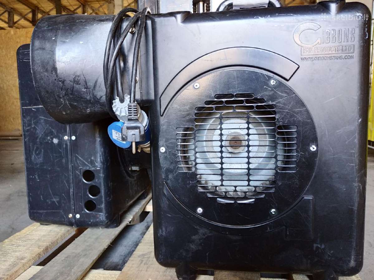 Orpūtės pripučiamiems batutams Gibbons 2hp