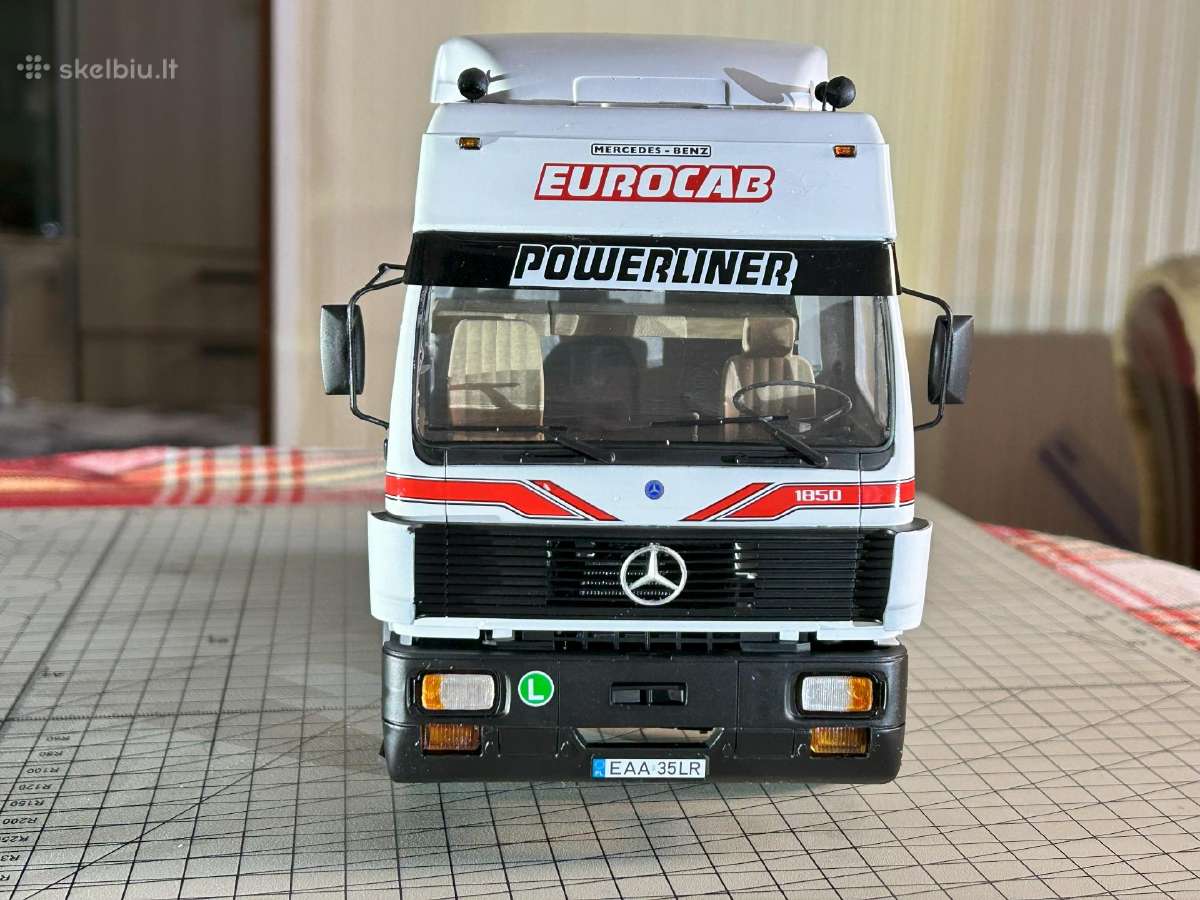Parduodu vilkiko Mercedes-benz Sk Eurocab modelį. - nuotraukos Nr. 2