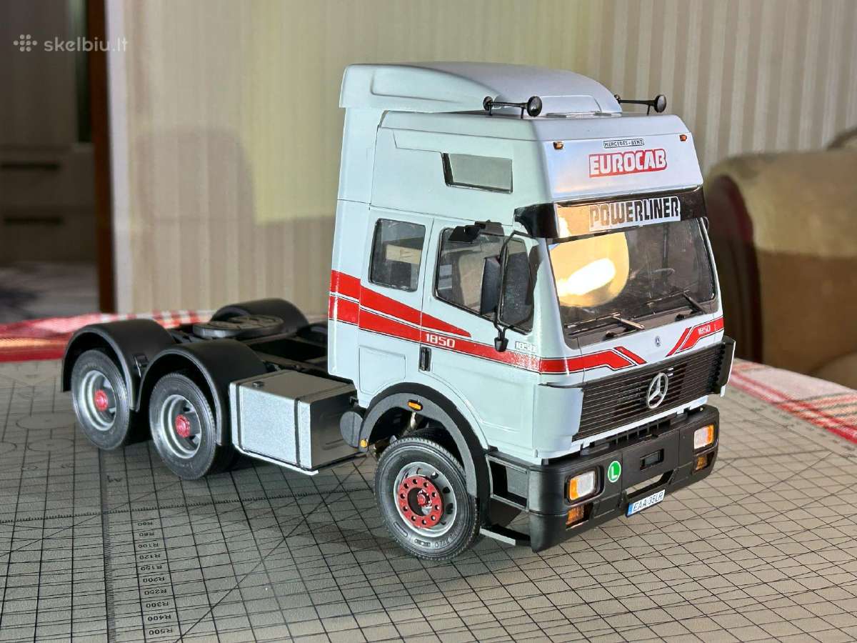 Parduodu vilkiko Mercedes-benz Sk Eurocab modelį. - nuotraukos Nr. 3