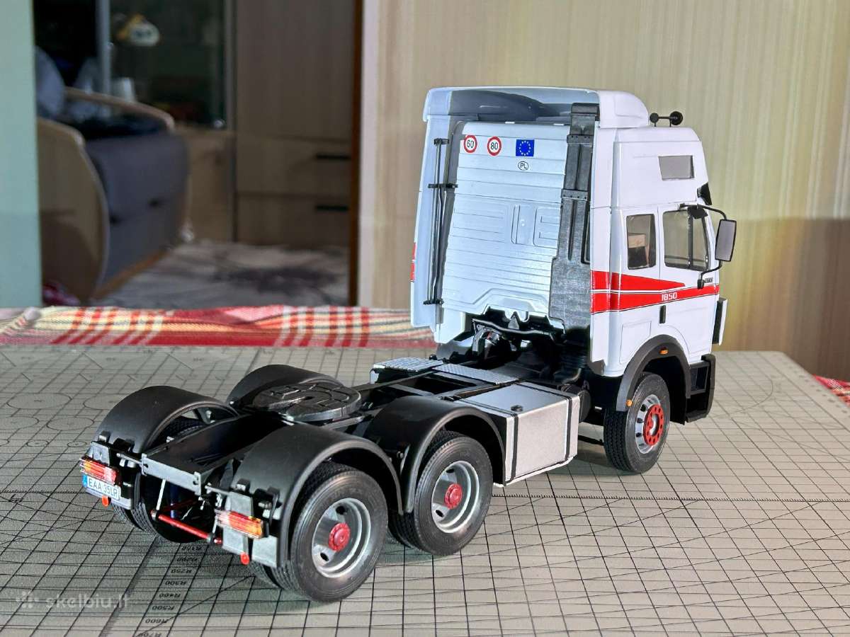 Parduodu vilkiko Mercedes-benz Sk Eurocab modelį. - nuotraukos Nr. 4