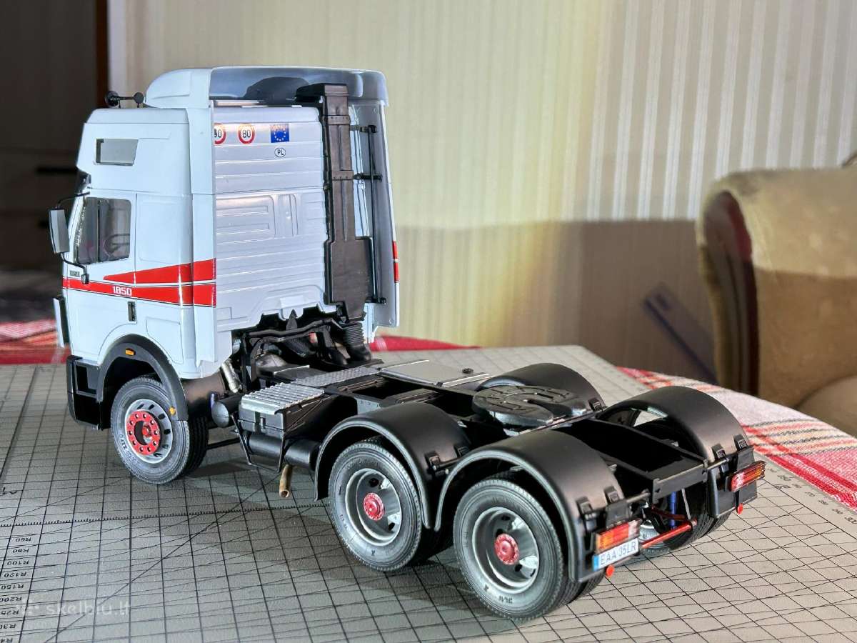 Parduodu vilkiko Mercedes-benz Sk Eurocab modelį. - nuotraukos Nr. 6