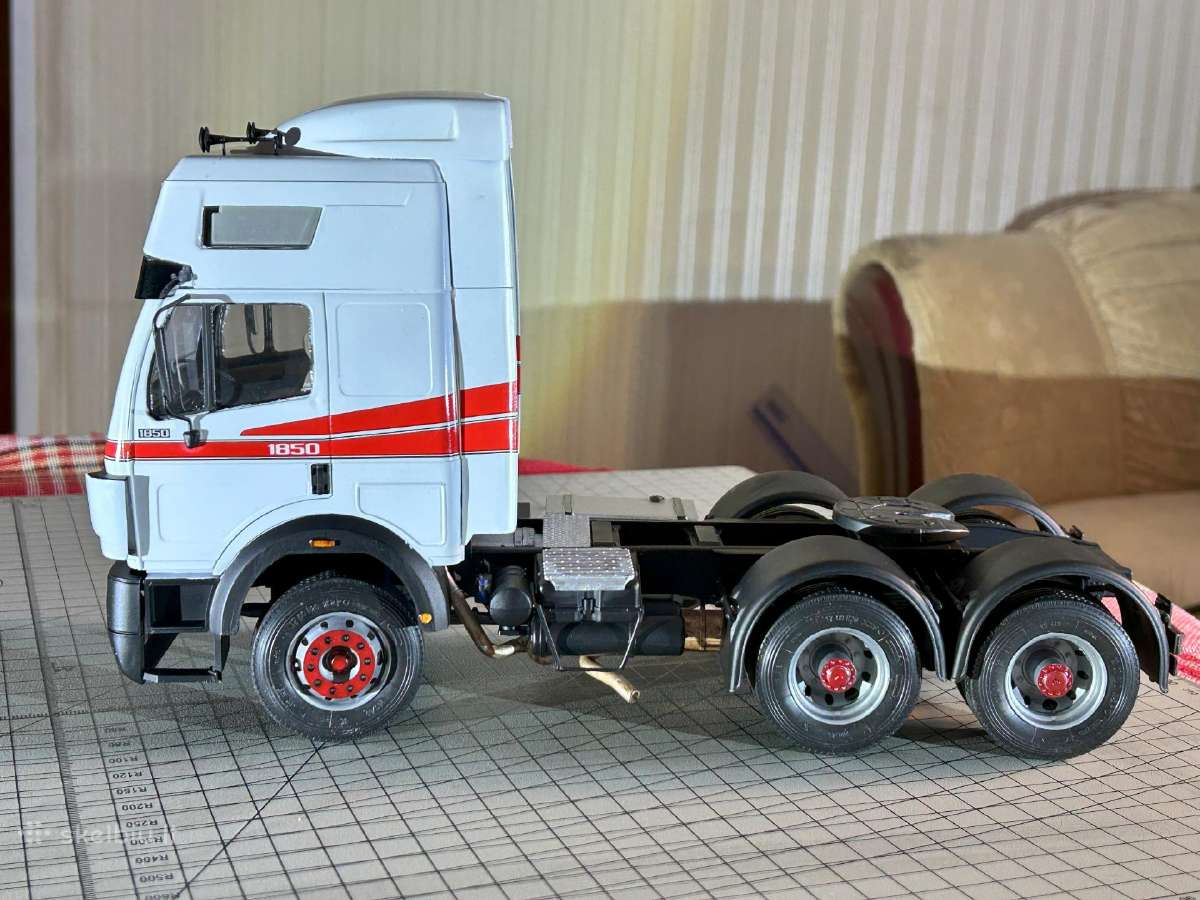 Parduodu vilkiko Mercedes-benz Sk Eurocab modelį. - nuotraukos Nr. 7