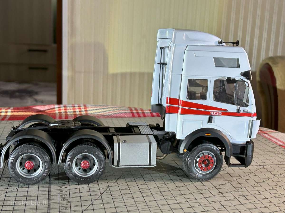 Parduodu vilkiko Mercedes-benz Sk Eurocab modelį. - nuotraukos Nr. 8