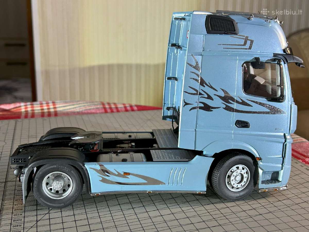 Parduodu vilkiko Mercedes Benz Actros Mp4 modelį. - nuotraukos Nr. 5