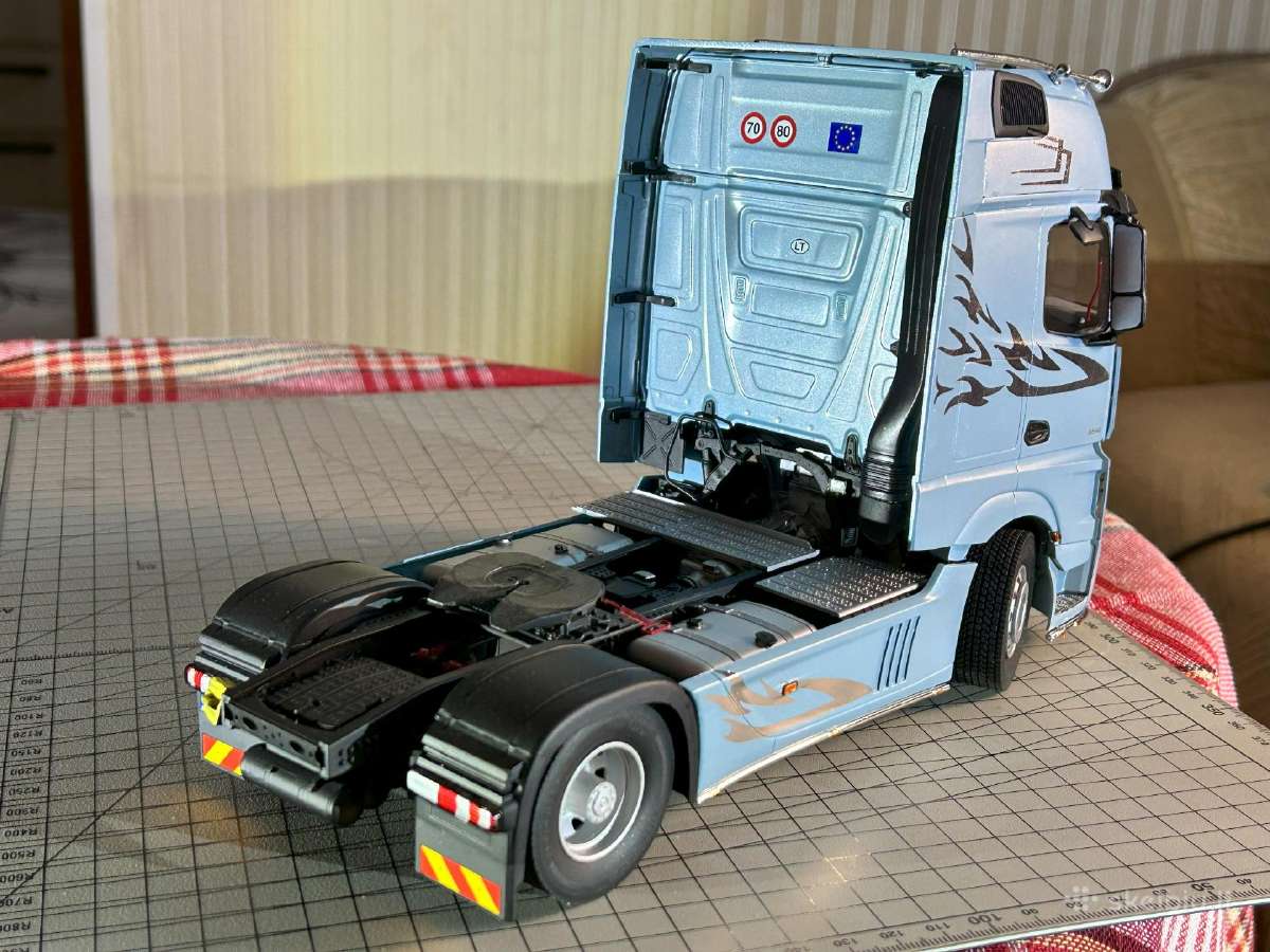 Parduodu vilkiko Mercedes Benz Actros Mp4 modelį. - nuotraukos Nr. 6