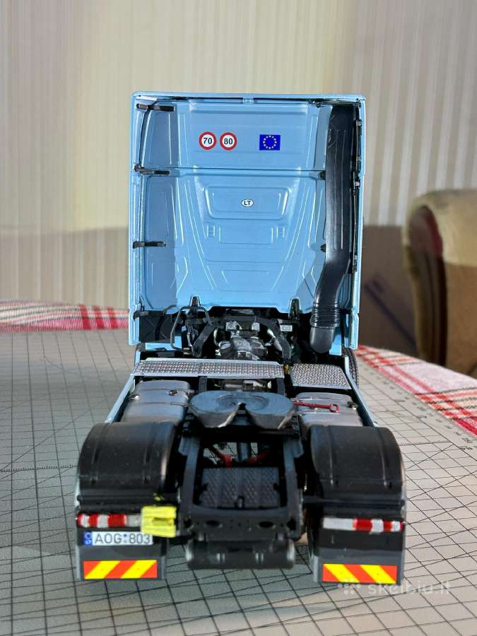 Parduodu vilkiko Mercedes Benz Actros Mp4 modelį. - nuotraukos Nr. 7