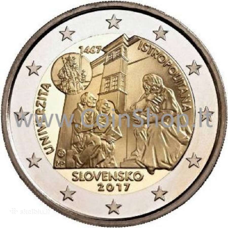 Slovakija 2017 Istropolitana universiteto 550-osio