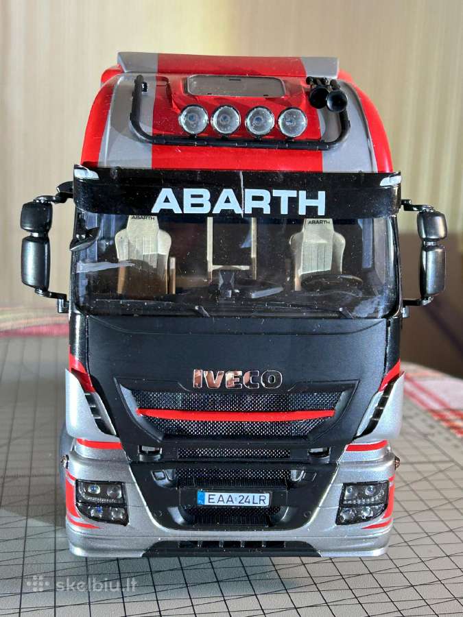 Parduodu vilkiko Iveco Hi-way E5 Abarth modelį. - nuotraukos Nr. 3