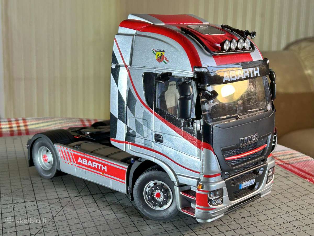 Parduodu vilkiko Iveco Hi-way E5 Abarth modelį. - nuotraukos Nr. 4