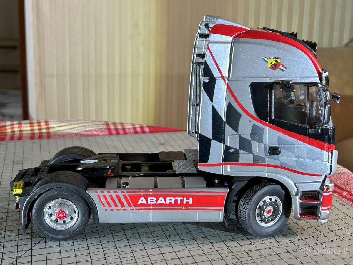 Parduodu vilkiko Iveco Hi-way E5 Abarth modelį. - nuotraukos Nr. 5