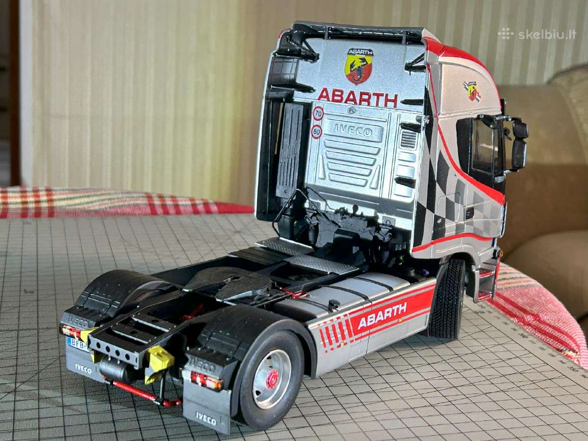 Parduodu vilkiko Iveco Hi-way E5 Abarth modelį. - nuotraukos Nr. 6