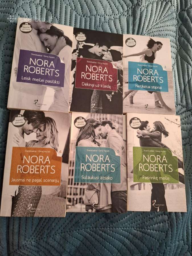 Nora Roberts Stanislaskių serija