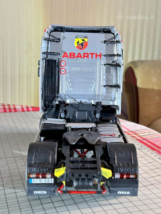 Parduodu vilkiko Iveco Hi-way E5 Abarth modelį. - nuotraukos Nr. 7