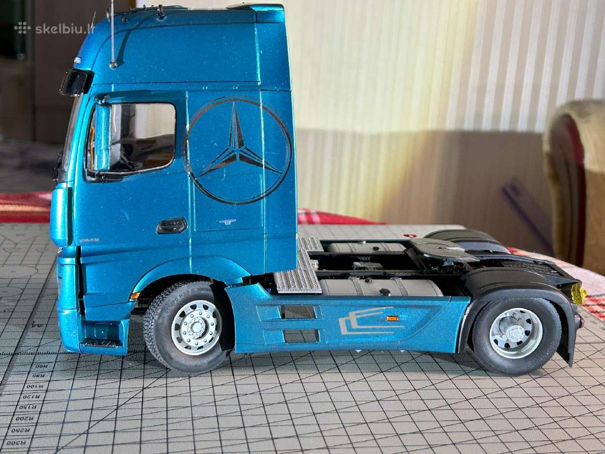 Parduodu vilkiko Mercedes Benz Actros Mp4 modelį. - nuotraukos Nr. 2