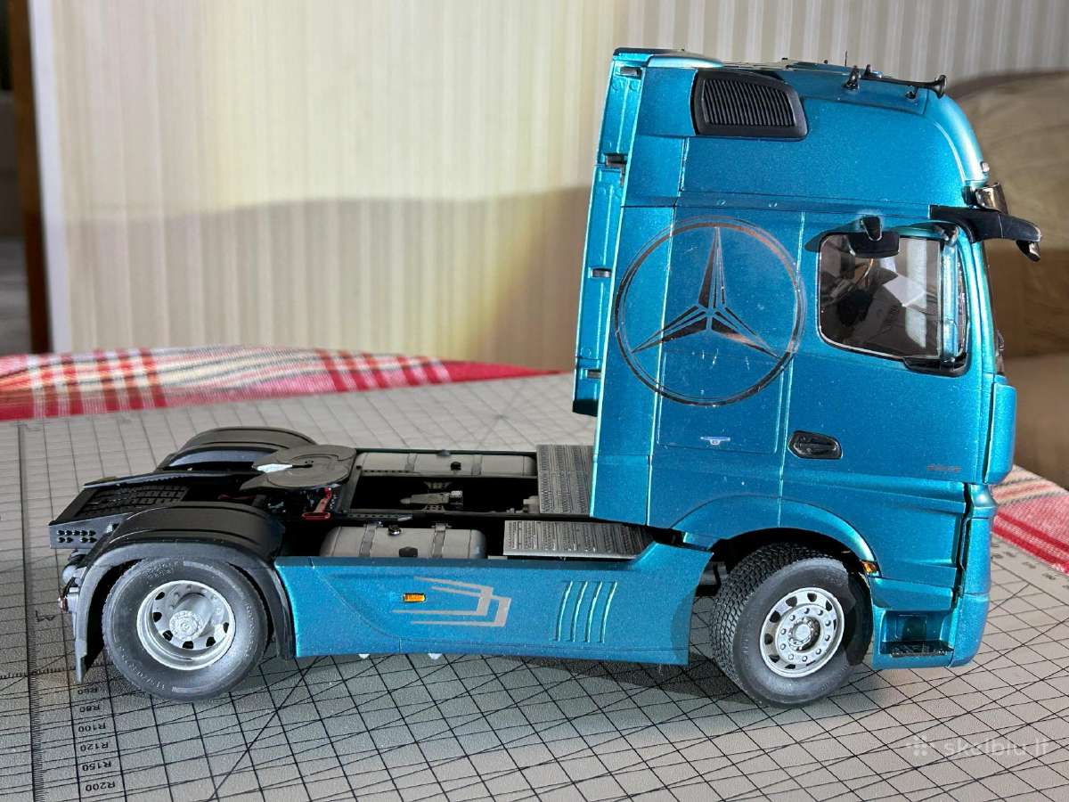 Parduodu vilkiko Mercedes Benz Actros Mp4 modelį. - nuotraukos Nr. 6