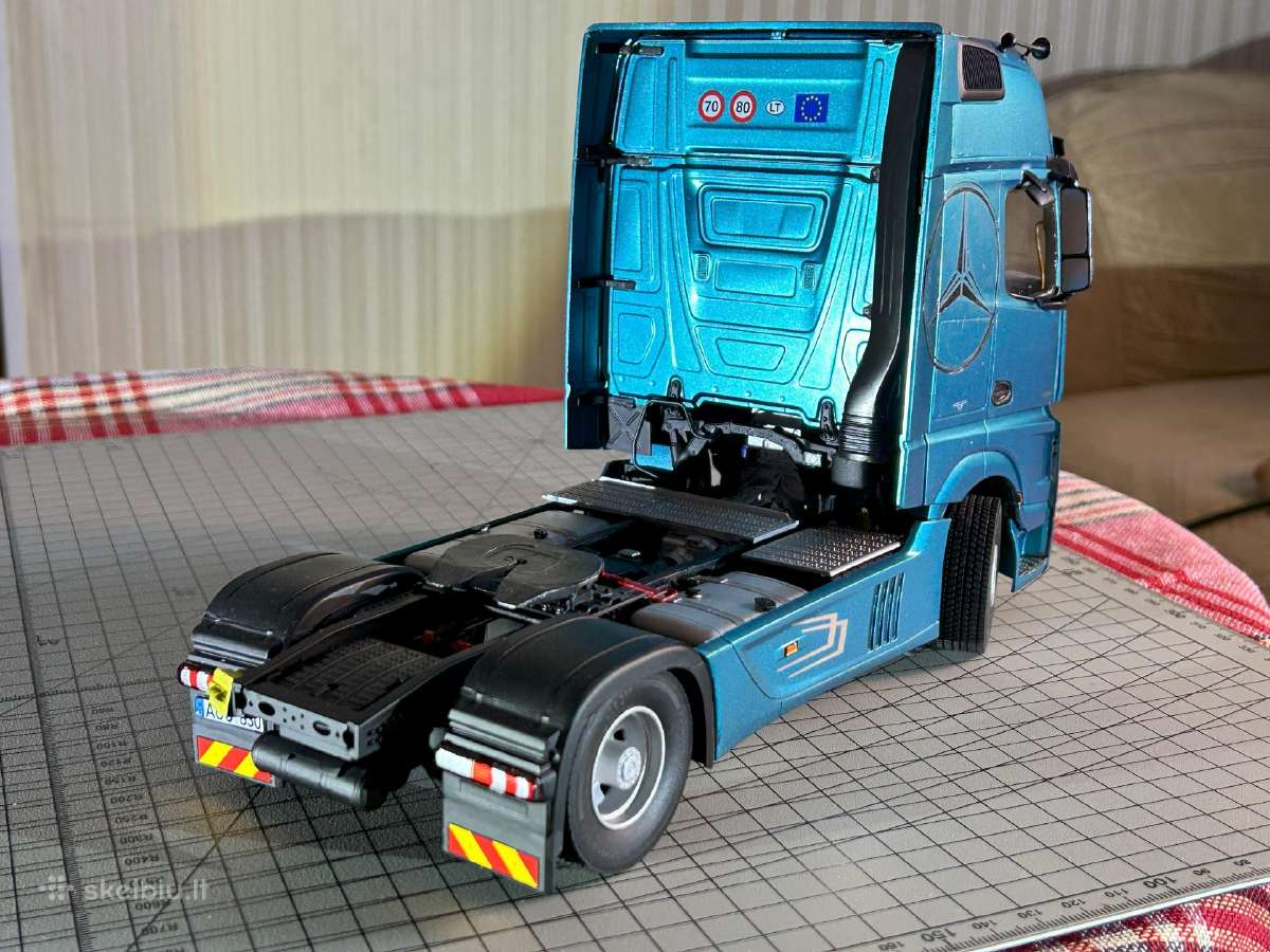 Parduodu vilkiko Mercedes Benz Actros Mp4 modelį. - nuotraukos Nr. 7