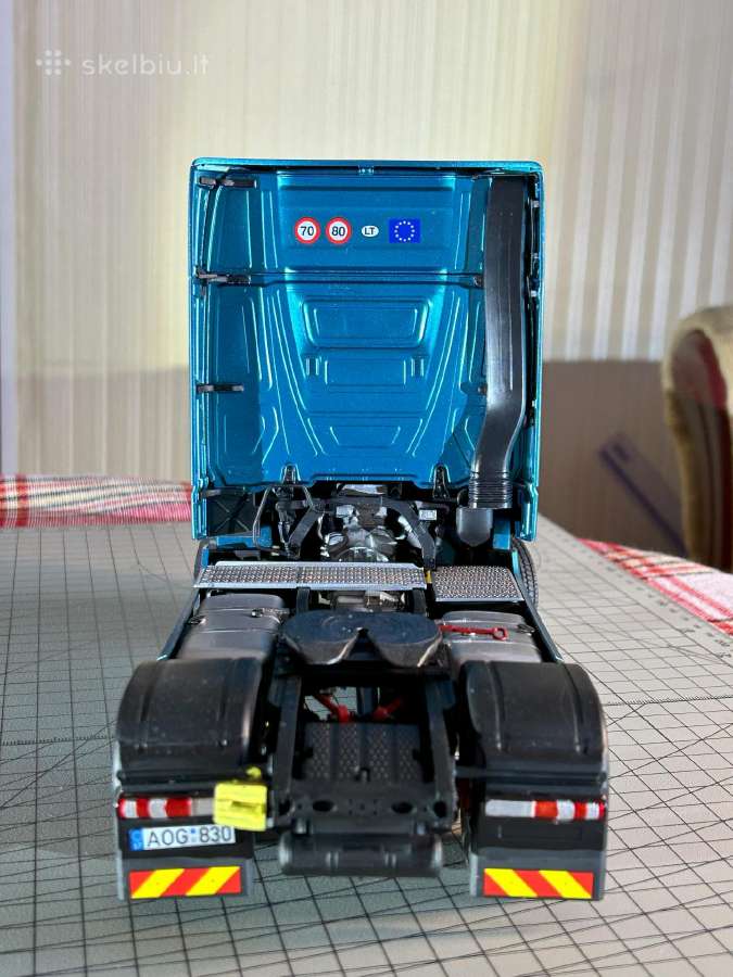 Parduodu vilkiko Mercedes Benz Actros Mp4 modelį. - nuotraukos Nr. 8